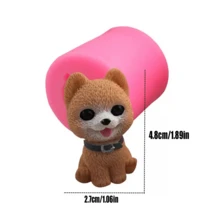 1 件手工硅胶模具，适用于肥皂、香薰、石膏、蜡烛、树脂工艺，适合 DIY 手工制作 - 粉色 - 查看 19