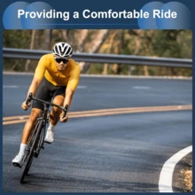 Local Delivery- Bike Seat Posts 30.9x400mm Bike Saddle Post Seat Tube Aluminum Alloy Black Silver Tone Shock Absorbing - Biến thể1 - Xem 3