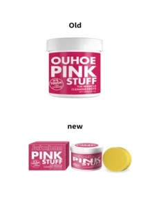 OUHOE 100g Stainless Steel Cleaning Powder, Pink Magic Cleaning Paste, Kitchen Cleaner Rust Remover, Random Assorted - Pink - View 10