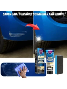 rayhong Car Scratch Repair Cream Car Maintenance Renovation Paint Scratch Scratch Polishing Paint Repair Cream - Multicolor - View 1