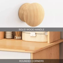 Tocador Multifuncional Que Incluye Espejo, lámpara Y Taburete - Tipo de Enchufe A USA (110-127V) - Ver 7