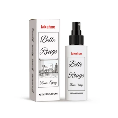 Jakehoe Spray Interior con Aroma a Jazmín para Sala de Estar y Baño Fragancia Duradera Purificador de Aire