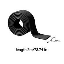 Waterproof Pipe Soundproofing , Bathroom Kitchen Drain Pipe Anti-Mildew Sealing Tape - White - View 4