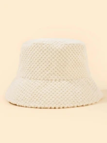 قبعة برميلية صيفية 1 قطعة من نوع المنسوجات المربعة الرأسية باللون الأحادي مناسبة للاستخدام اليومي والأنشطة الخارجية للرجال ، مناسبة لأنشطة الصيف الخارجية مثل التنزه والصيد - الأسود - مشاهدة 17