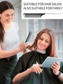 Professional Point Tail Comb Pin Tail Comb Rat Tail Comb Parting Comb Stainless Steel Tail Comb Anti-Static Hair Comb, Braiding Combs, Fine Tooth Rat Tail CombHighlight Comb Tail Combs Highlight Comb Multifunctional For Normal Hair - Attractive Candy Color,Bridal Hair Combs Perfect For Barber Shops, Salons And Home Use