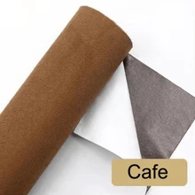 59inch PVC Faux Suede Leather – Self-Adhesive Synthetic Suede Fabric Wrap For Furniture, Sofa, Car Interior, Handbags, Shoes & Upholstery – Large Repair Patch For Crafts And DIY Projects