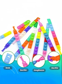 Braccialetti pop-up: braccialetti antistress per adolescenti, forniture per insegnanti, fasce decompressive, braccialetti sensoriali adatti per ragazzi e ragazze, e anche i migliori regali, premi e omaggi per feste di adolescenti.