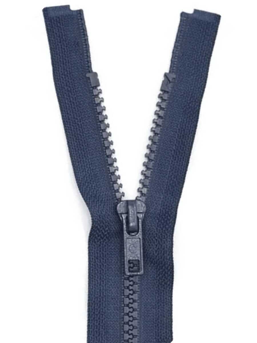 Detachable Zipper No. 05 Tractor-Shaped 10 Units Various Colors And Sizes - 藏蓝色 - 查看 1