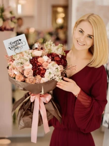 40 piezas - Soporte para tarjetas de flores de metal, soporte para tarjetas de ramos de flores de metal y etiqueta de flores en forma de corazón, adecuado para decoración de ramos, decoración del soporte de flores de la boda, soporte para tarjetas de fotos, decoración del soporte de flores, bendición de fiesta, empaquetado de flores, banquete, festival, fiesta, boda, cumpleaños, aniversario, decoración de mesa, ceremonia de graduación del Día de la Madre, soporte de ramos multifuncional (en forma de corazón) - Dorado - Ver 8