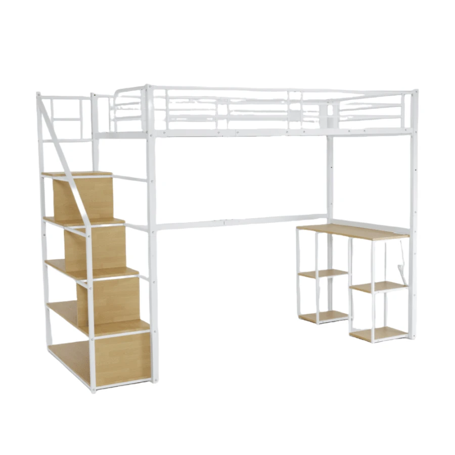 Kitchen Chair Covers - White1 - View 1