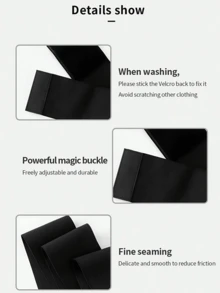 1pc Women Waist Wrap Corset Belt Elastic Adjustable Postpartum Abdomen Shaper