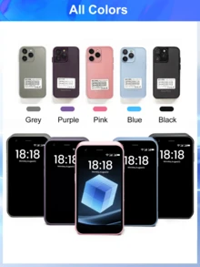 SOYES XS15 Mini Small Size SmartPhone 3.0" Display Android 8.1 2GB RAM 16GB ROM Dual SIM Standby Play Store 3G Small Size Phone 1000mAh Small Battery Capacity - Blue - View 7
