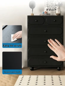 jakehoe 3.53oz Water-Based Wood Furniture Decoration Paint, Color Changing Wood Lacquer For Renewing Wood Cabinet, Dresser, Cupboard, Wardrobe, Nightstand, Shoe Cabinet, Dining Table, Door Frame - Multicolor - View 4