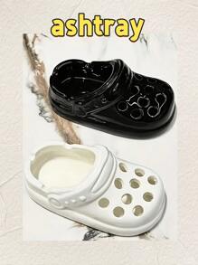 A Unique Ceramic Shoe-Shaped Ashtray - The Perfect Choice For Home, Office Or Hotel Decoration | Ideal Gift For Valentine's Day And New Year