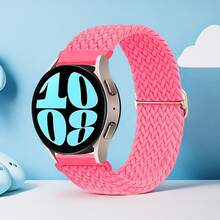 1 件 20 毫米运动弹力编织环兼容三星 Galaxy 7 6 5 Pro 4 和 6 Classic Active 2 47 毫米 46 毫米 45 毫米 44 毫米 43 毫米 42 毫米 40 毫米手表，适合男女，快速释放替换表带适用于 HW Watch GT3/2 42 毫米/GT 3 Pro/GT Cyber Watch，尼龙弹性腕带手链兼容 Garmin Vivoactive 5/3/Vivomove3/Forerunner245/645/Venu/Venu2 Plus/Venu Sq/Active5/Amazfit Bip3/Bip3 Pro/GTS 3 2/Pop/Pop Pro/BIP/BIP Lite 智能手表 - 20mm - 查看 25