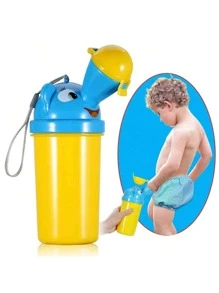 Tragbares Baby Toilette männlich und weiblich Urinal, Auto Reise auslaufsichere Bettwäsche, Kind praktische Bettwäsche