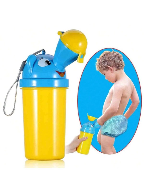 Tragbares Baby Toilette männlich und weiblich Urinal, Auto Reise auslaufsichere Bettwäsche, Kind praktische Bettwäsche