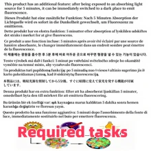 About 1050 Artificial Resin Pebbles, Shining Like Mysterious Messengers During The Day And Like Dreamy Elves At Night. Suitable For Ponds, Courtyards, Halloween Trails, And Outdoor Gravel Paving