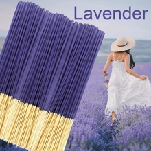 22.0cm Lavender Fragrance Incense Sticks, Suitable For Soothing The Mind, Air Purification, Sleep Aid, Home Decor, Hotel & Spa Ambiance, Perfect For Holiday Gifts