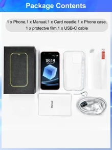 SOYES هاتف SOYES XS15 الذكي الصغير بشاشة 3 بوصة وتشغيل أندرويد 8.1 و ذاكرة وصول عشوائي 2GB وذاكرة تخزين 16GB وثنائي شريحة اتصال وذاكرة كافية لمتجر التطبيقات ومواصفات اتصال 3G وبطارية سعة 1000 مللي أمبير كويحتوي على حجم صغير