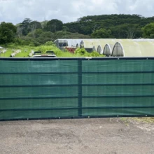 1 件阳台隐私屏风,公寓门廊栏杆屏风,甲板围栏挡风布罩,适用于室外露台后院门廊甲板公寓 - 墨綠 - 查看 7