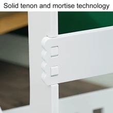 Lislark Small Round Bedside Table Nordic Simple Style Bedside Table Side Cabinet With Large Storage Space Anti-Mildew And Easy To Clean Suitable For Bedroom, Living Room, Office, Dormitory, Etc. It Is A Good Summer Gift - White - View 11