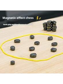 En 2025, le jeu d'échecs à effet magnétique chaud est un jeu de combat à domicile