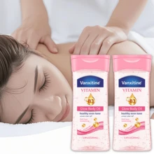 1PC 200ml 维生素B3身体油 按摩油 身体凝胶 免洗 保湿滋润 软化肌肤 去角质 提亮修复 滋养肌肤 油性肌肤 告别干燥粗糙 用于开背 推背刮痧 - 無色 - 查看 3