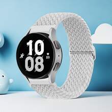 1 个 18 毫米弹性编织环兼容 Garmin Venu 3S/Venu 2S/Forerunner 265S/255S/Vivoactive 4s/Vivomove 3s/Move3S/Active S 手表，适用于男女，运动弹性环替换手链表带兼容 HW Watch GT5 41mm/GT 5 Pro 42mm/GT4 41mm/Fossil GEN6 42mm 智能手表 - 18mm - 查看 27