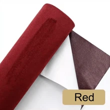 59inch PVC Faux Suede Leather – Self-Adhesive Synthetic Suede Fabric Wrap For Furniture, Sofa, Car Interior, Handbags, Shoes & Upholstery – Large Repair Patch For Crafts And DIY Projects