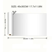 1pc 17.7INx11.8IN Thick Rubber PUFF Heat Transfer Vinyl - Multicolor - View 9