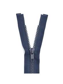Detachable Zipper No. 05 Tractor-Shaped 10 Units Various Colors And Sizes - 藏蓝色 - 查看 3