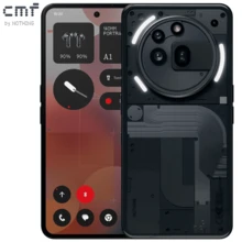 手机 (3a) Pro 5G 智能手机黑色，高通骁龙 7S Gen 3，6.77 英寸 120Hz AMOLED，50MP 主摄像头和 50MP 潜望镜，50MP 前置摄像头，5000mAh 电池，50W 快速充电，NFC，Nothing OS 3.1 由 Android 15 提供支持