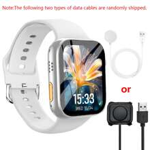 Smart Watch, Wireless Calling /Dial, Multi -Sport Mode, Calling Reminder And Rejection, SMS Reminder, Custom Wallpaper,Holiday Gifts, Birthday Gifts