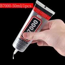 A 50ml B7000 Glue Headwear Brooch Jewelry Glue Inlay Adhesive Diamond Jewelry Stud Earring Pendant Strong Adhesive For DIY Handcraft