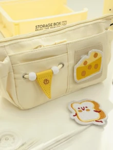 1. 高性价比外观魔术厨房铅笔盒，多功能大容量铅笔盒，适用于学校用品和办公用品 - 魔法廚房筆袋 - 查看 2