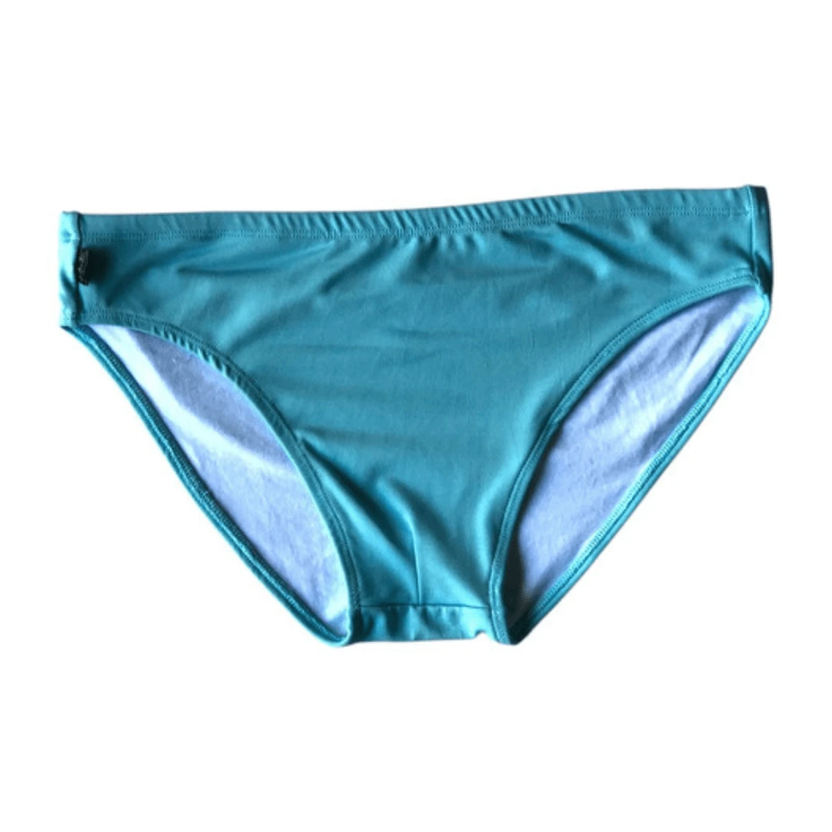 Diandrher Slim Men's Adult Polyester Swim Trunks -  Baby Blue - Baby Blue - View 1