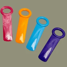 Easy Grip Jar Opener For Weak Hands | 2-In-1 Non-Slip Silicone Mat & Manual Lid Twist Tool | Handheld Kitchen Gadget (2/3/4PCS Set, 14cm, Assorted Colors)