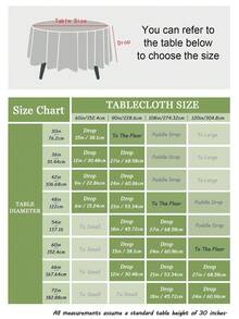 1 件装涤纶纤维方形桌布，北欧简约风格，防水，适用于家庭、客厅、教室、酒店 - 灰色 - 查看 4