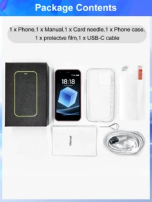 SOYES XS15 迷你小尺寸智能手机 3.0 英寸显示屏 Android 8.1 2GB RAM 16GB ROM 双 SIM 卡待机 Play Store 3G 小尺寸手机 1000mAh 小电池容量 - 紫色 - 查看 6
