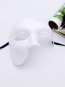 1 Peça Máscara Retrô de Príncipe Adulto de Meia-Face com Um Olho - Máscara de Guerreiro Egípcio e Grego Antigo para Halloween