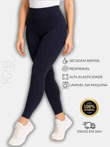 K2B Leggings 24h Shipping Gym Training Zero Transparency All Sizes Plus Size Black And Colorful - Black - View 4