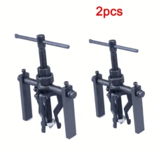 3 Jaw Lnner Bearing Puler Set Bushing Gear Extractor Wheel Blind Bearing Puller Car Wheel Pilot Separation Bearing Removal Tool,Tools For Men - Black - View 10