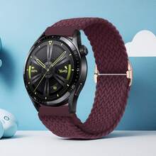 1 个 18 毫米弹性编织环兼容 Garmin Venu 3S/Venu 2S/Forerunner 265S/255S/Vivoactive 4s/Vivomove 3s/Move3S/Active S 手表，适用于男女，运动弹性环替换手链表带兼容 HW Watch GT5 41mm/GT 5 Pro 42mm/GT4 41mm/Fossil GEN6 42mm 智能手表 - 18mm - 查看 29