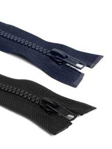 Detachable Zipper No. 05 Tractor-Shaped 10 Units Various Colors And Sizes - 藏蓝色 - 查看 2