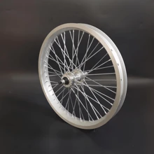 Local Delivery- 26 Inch X 1.85 Heavy Duty Bicycle Rear Wheel Rim 12 Gauge, Double Wall Aluminum Alloy 48 Spokes Wheel, 26" Bike Rear Rim 135mm (Silver) Disc Brake