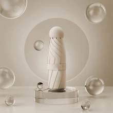 6-Rib Mini Manual Folding Umbrella, High Quality And Sunproof Pocket Umbrella, Compact Lightweight For Easy Carrying, Suitable For Couples Traveling, Business Receptions, Daily Outings - Multicolor - View 31