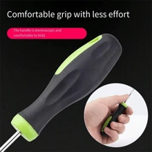 10/1pc Heavy Duty Metal U-Shaped Seal Puller For Garden, Lawn Cracks And Paving Joints - Green And Black Handle Lawn Loosening Tool, Window Screen Retainer Replacement Hook, Gasket Removal Pliers, Perfect For Weeding And Soil Clearing, Paving Joint Cleaner | U-Shape Design | Metal Structure