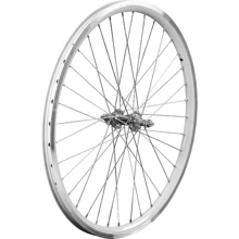 Local Delivery- Bicycle Wheels Rim For 3 Wheels Bike, Tricycle Left Wheels 26", Not Suitable For Bicycles, Tire Rims Replacement, Double Wall Alloy Rim, 36x13G Silver Spoke, Aluminum Alloy