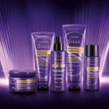 Eudora Siàge Immediate Rescue Shampoo Conditioner Kit 250/200ml - White - View 5